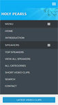 Mobile Screenshot of holypearls.com